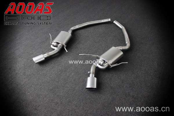Mercedes-Benz ML350 All SS304 / Valvetronic Muffler System